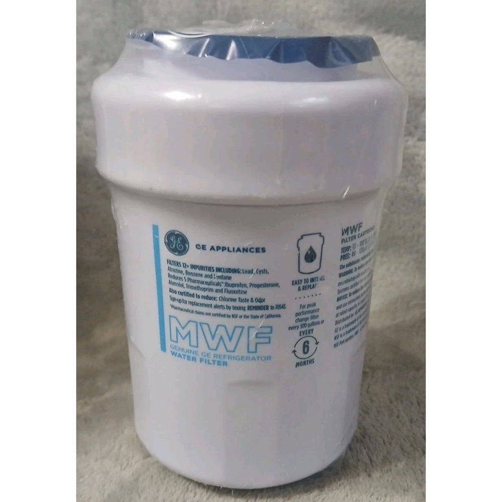GE Appliances Genuine Refrigerator Water‎ Filter MWF Filter Sealed No Box
